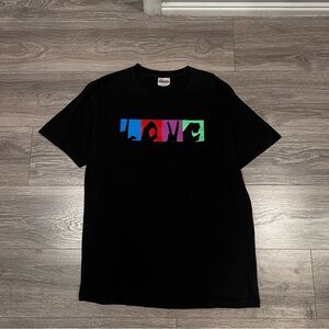 VINTAGE Hanes Heavyweight LOVE Tee